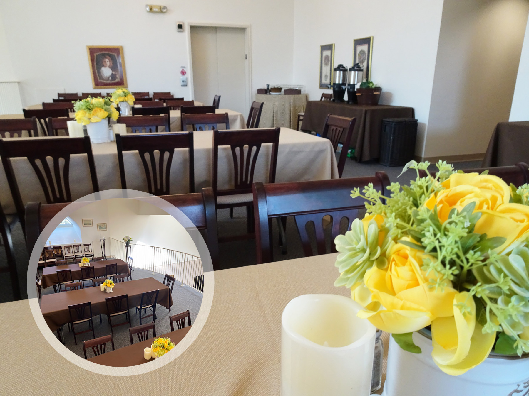 On-Site Family Dinners - Bartolomeo and Perotto Funeral Home